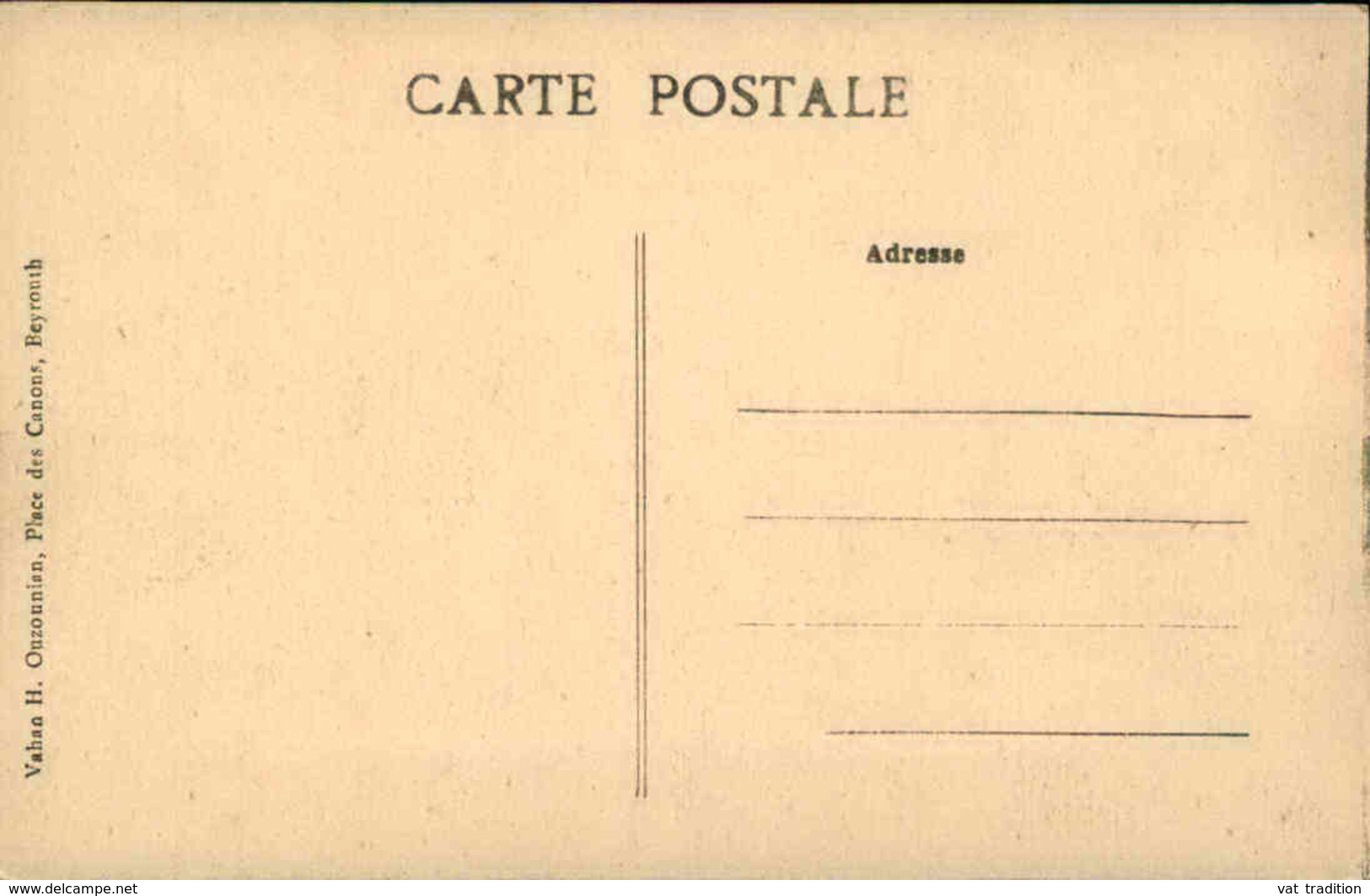 LIBAN - Carte Postale - Tente Bédouine - L 66959 - Liban