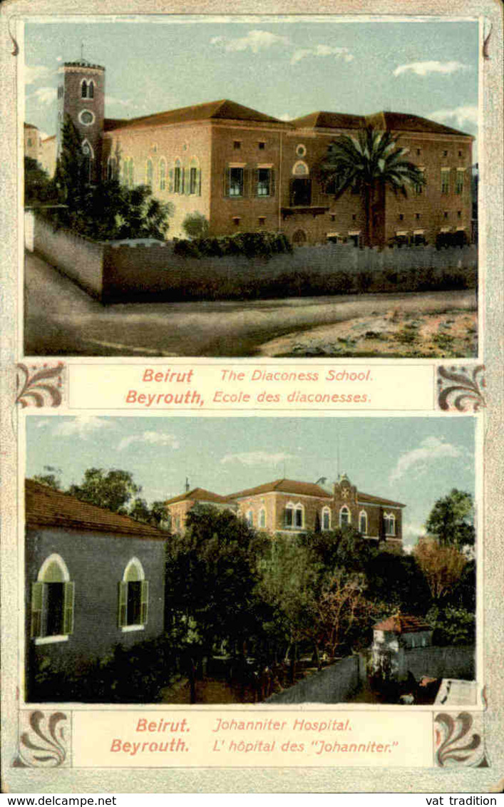 LIBAN - Carte Postale - Beyrouth - Ecole Des Diaconesses Et Hôpital Des Johanniter - L 66960 - Liban