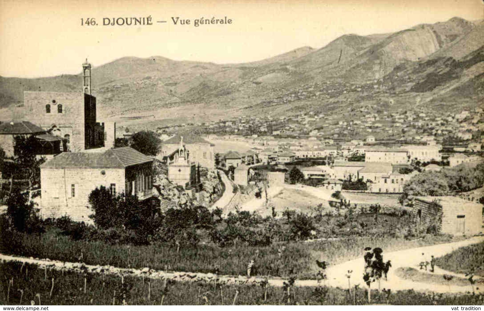 LIBAN - Carte Postale - Djounié - Vue Générale - L 66961 - Liban