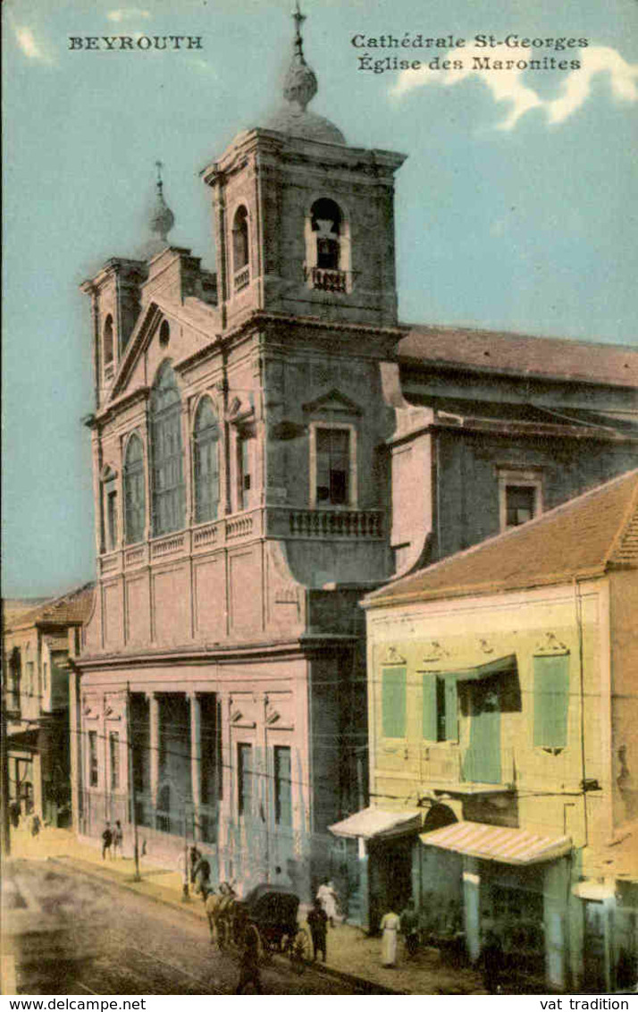 LIBAN - Carte Postale - Beyrouth - Cathédrale St Georges - L 66963 - Liban