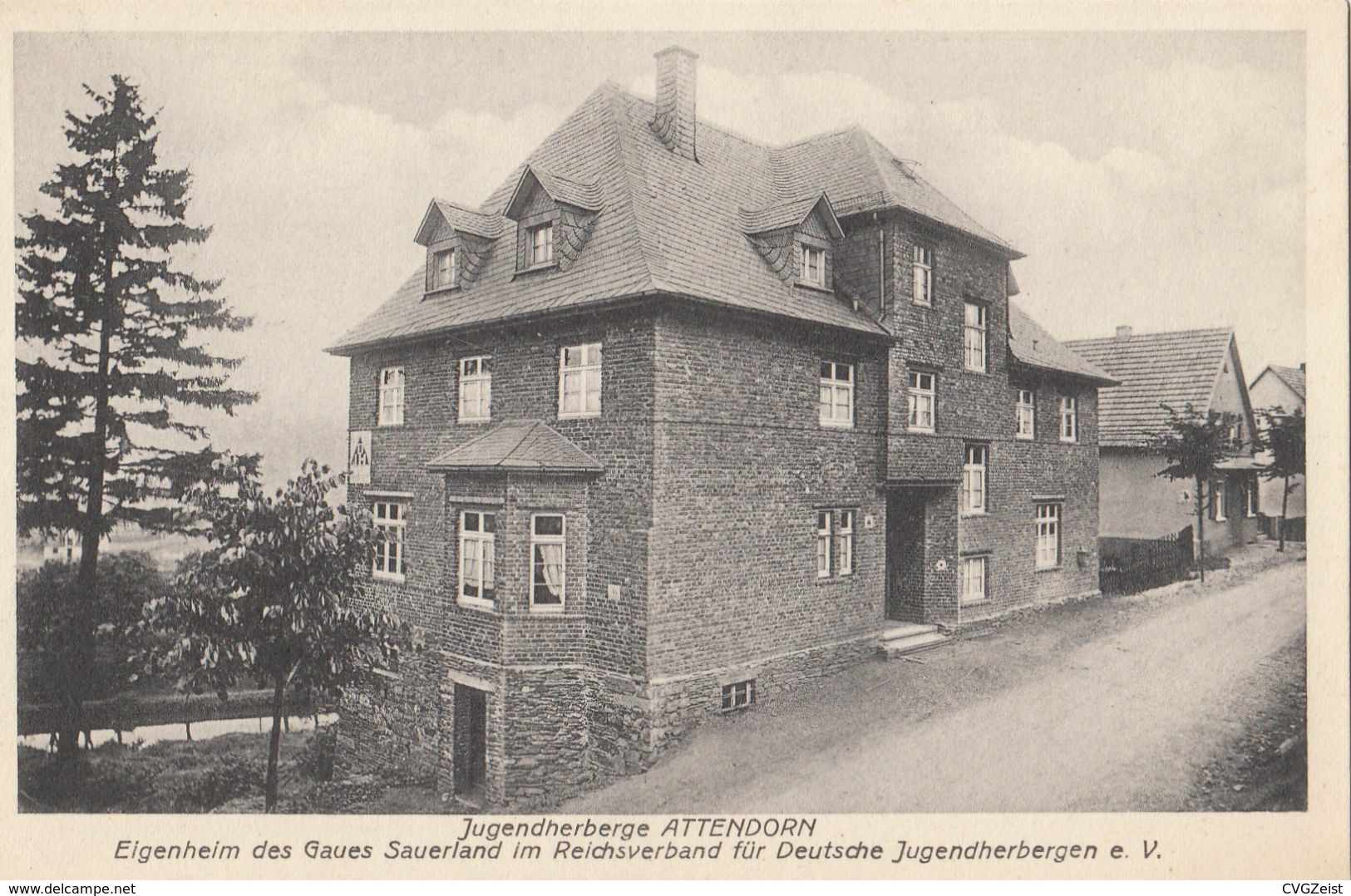 Jugendherberge Attendorn Eigenheim Des Gaues Sauerland Im Reichsverband Für Deutsche Jugendherberge E. V. - Attendorn