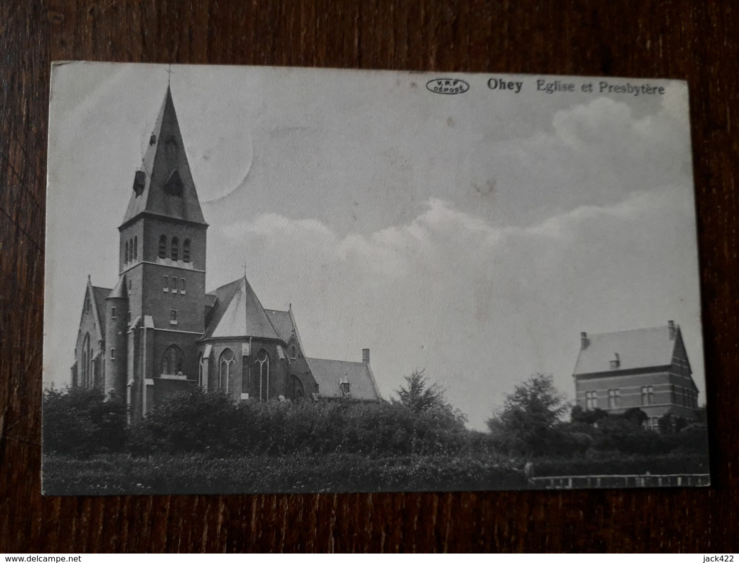 L28/1036 OHEY.- Eglise Et Presbytère - Ohey