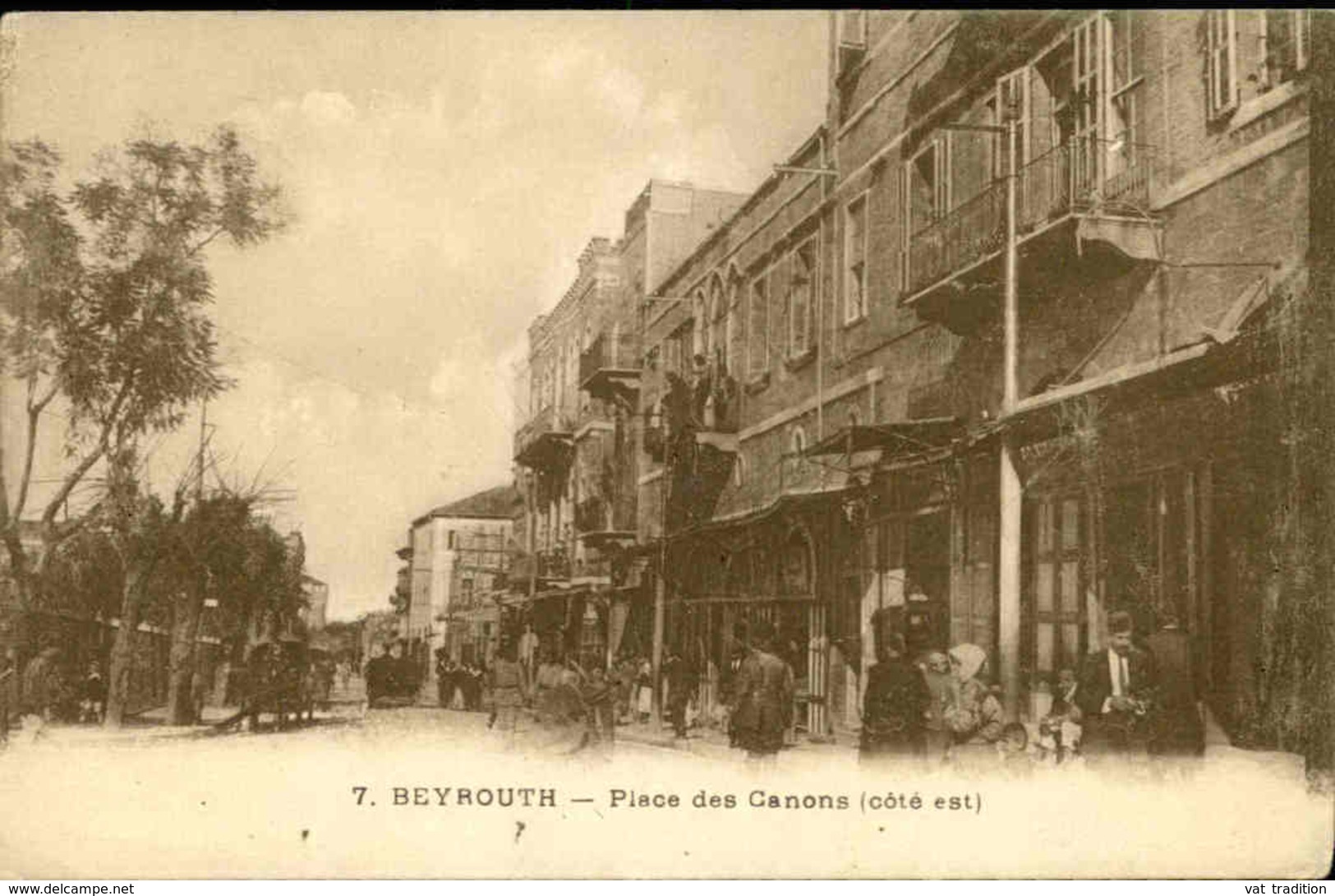 LIBAN - Carte Postale - Beyrouth - Place Des Canons ( Coté Est )  - L 66973 - Liban