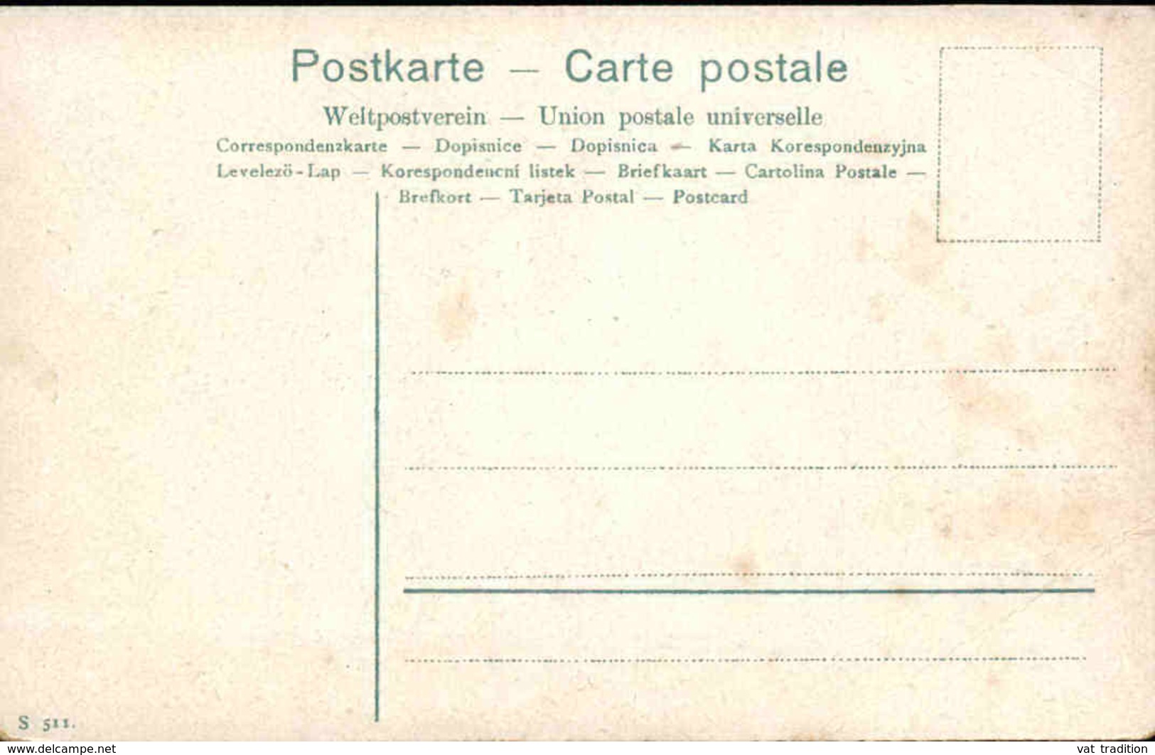 LIBAN - Carte Postale - Paysan Du Mont Liban - L 66977 - Liban