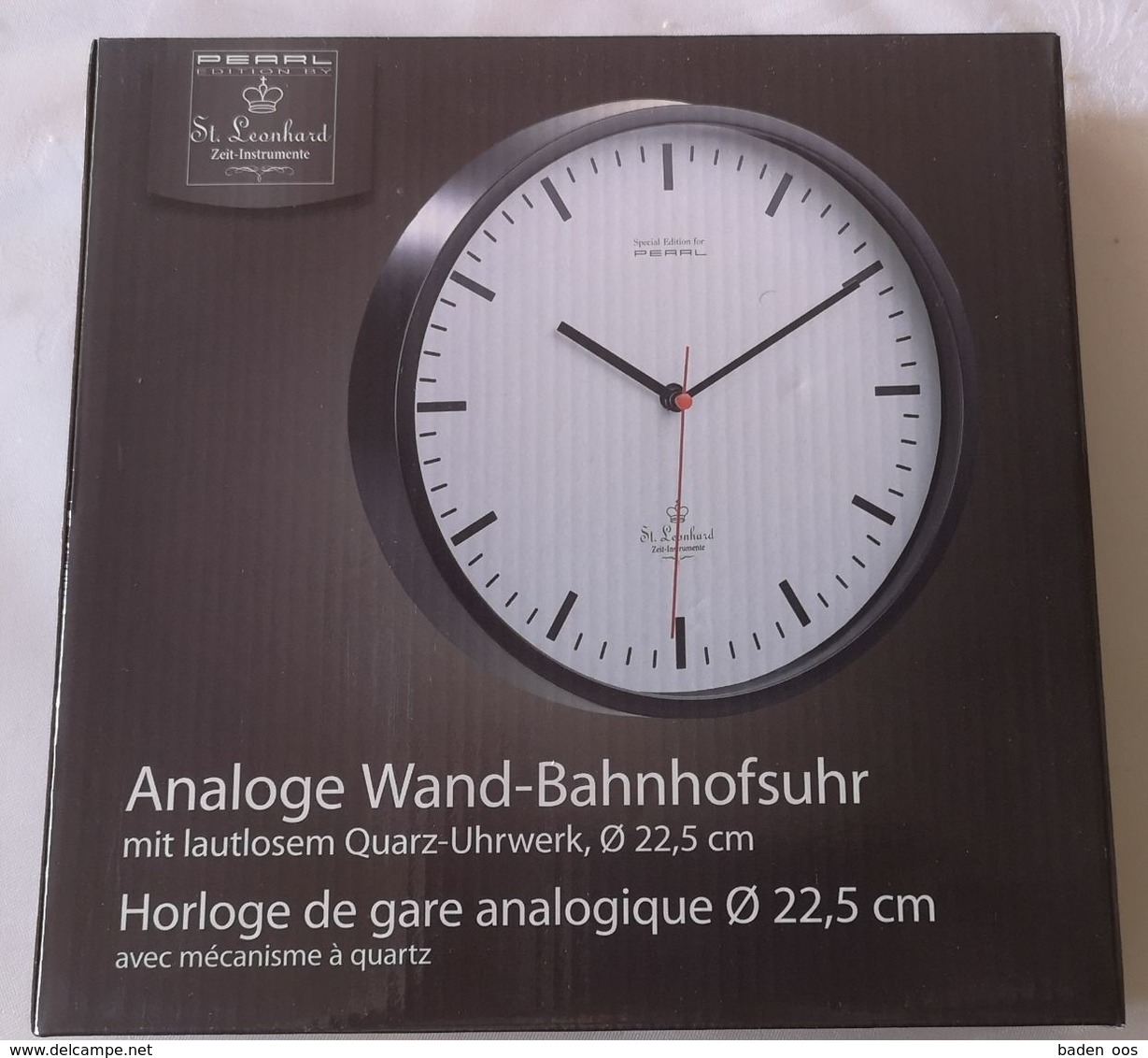 Horloge Murale De Gare Analogique - Wandklokken