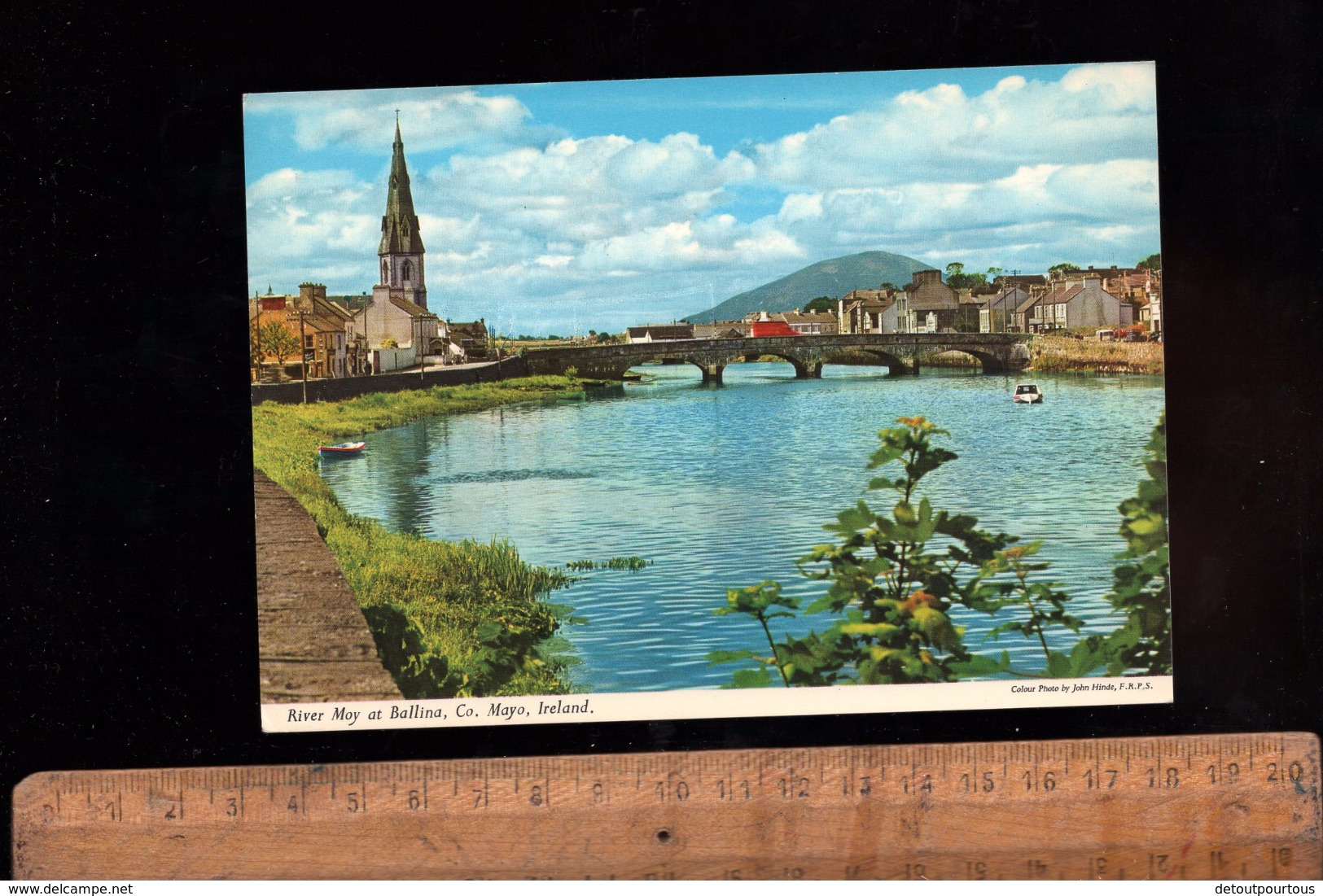 BALLINA Mayo Ireland : The River MAY And Bridge At Ballina - Mayo