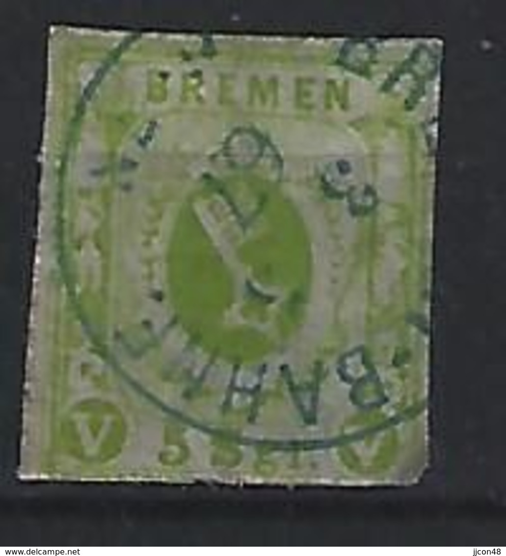 Germany (Bremen) 1866/67 Mi.15 C  (o) - Bremen