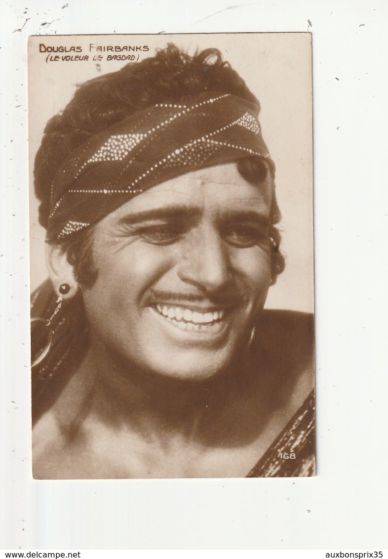 DOUGLAS FAIRBANKS - LE VOLEUR DE BAGDAD - Artistes