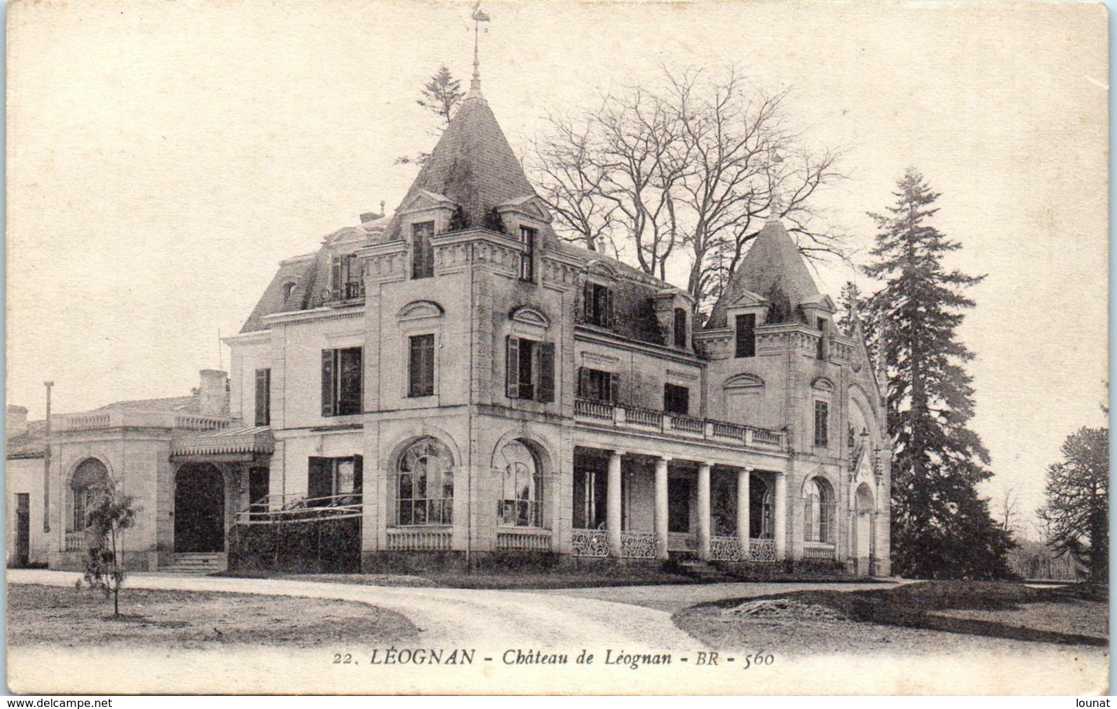 33 LEOGNAN - Château  * - Lesparre Medoc