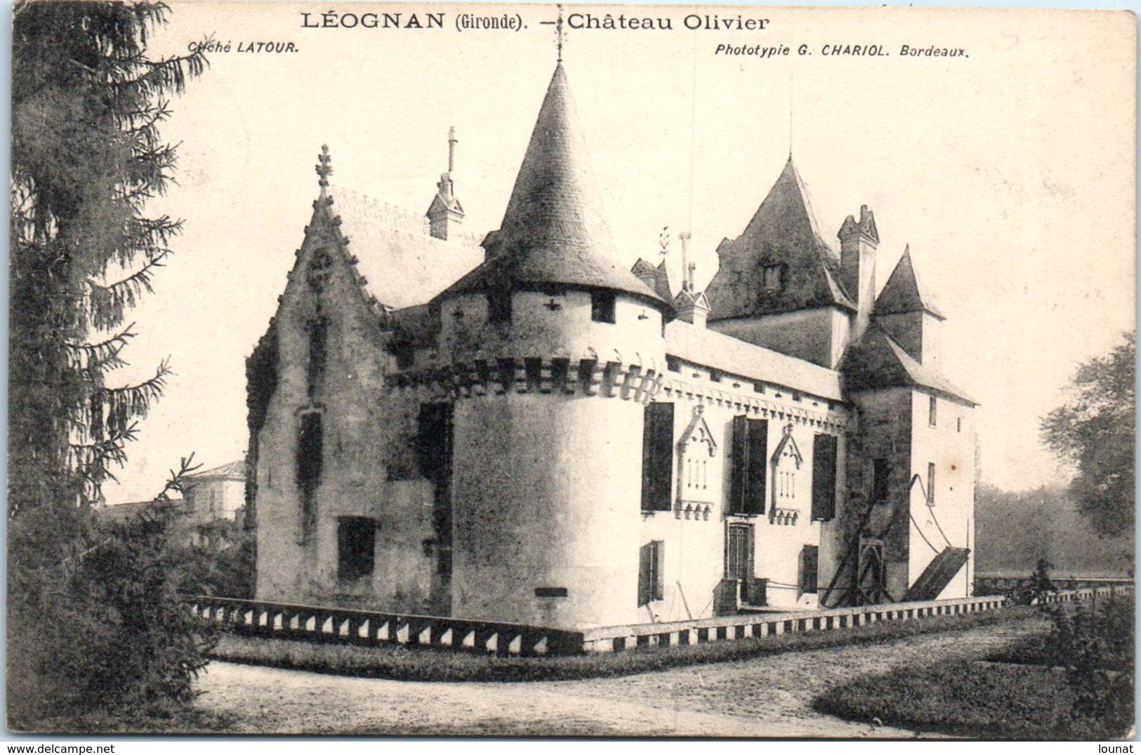 33 LEOGNAN - Château Olivier   * - Lesparre Medoc