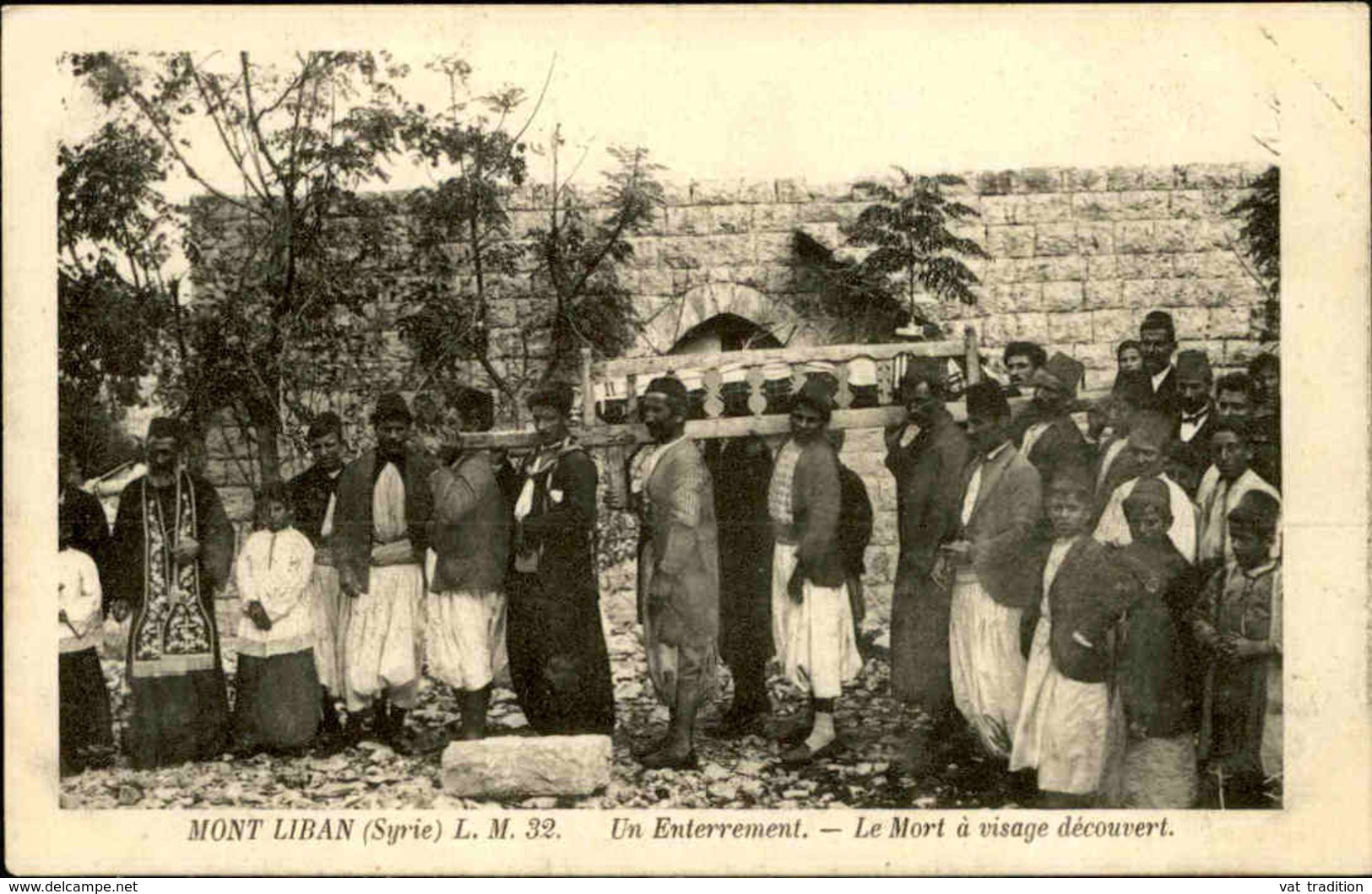 LIBAN - Carte Postale - Mont Liban - Un Enterrement - Le Mort à Visage Découvert - L 66984 - Liban