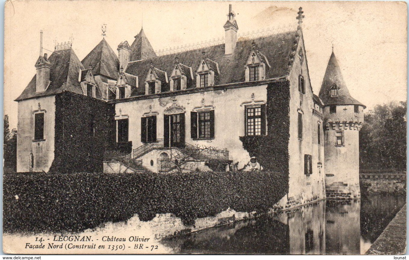 33 LEOGNAN - Chateau Olivier Façade Nord   * - Lesparre Medoc