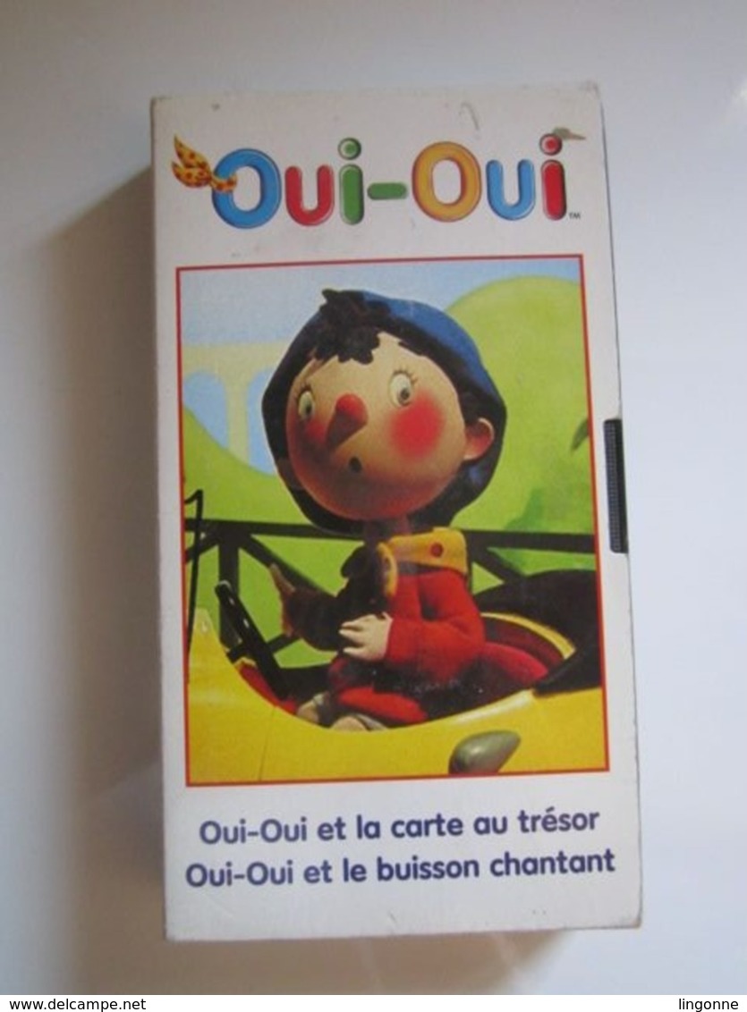 CASSETTE VIDEO VHS Carton OUI - OUI  Et La Carte Au Trésor - Et Le Buisson Chantant - Dessins Animés