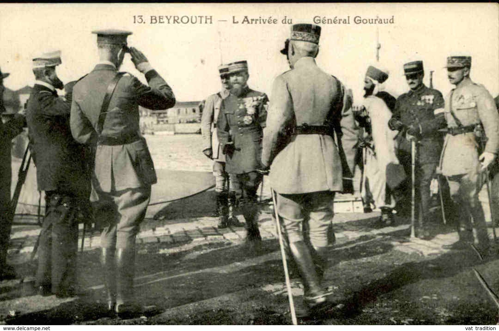 LIBAN - Carte Postale - Beyrouth - L'Arrivée Du Général Gouraud  - L 66987 - Liban