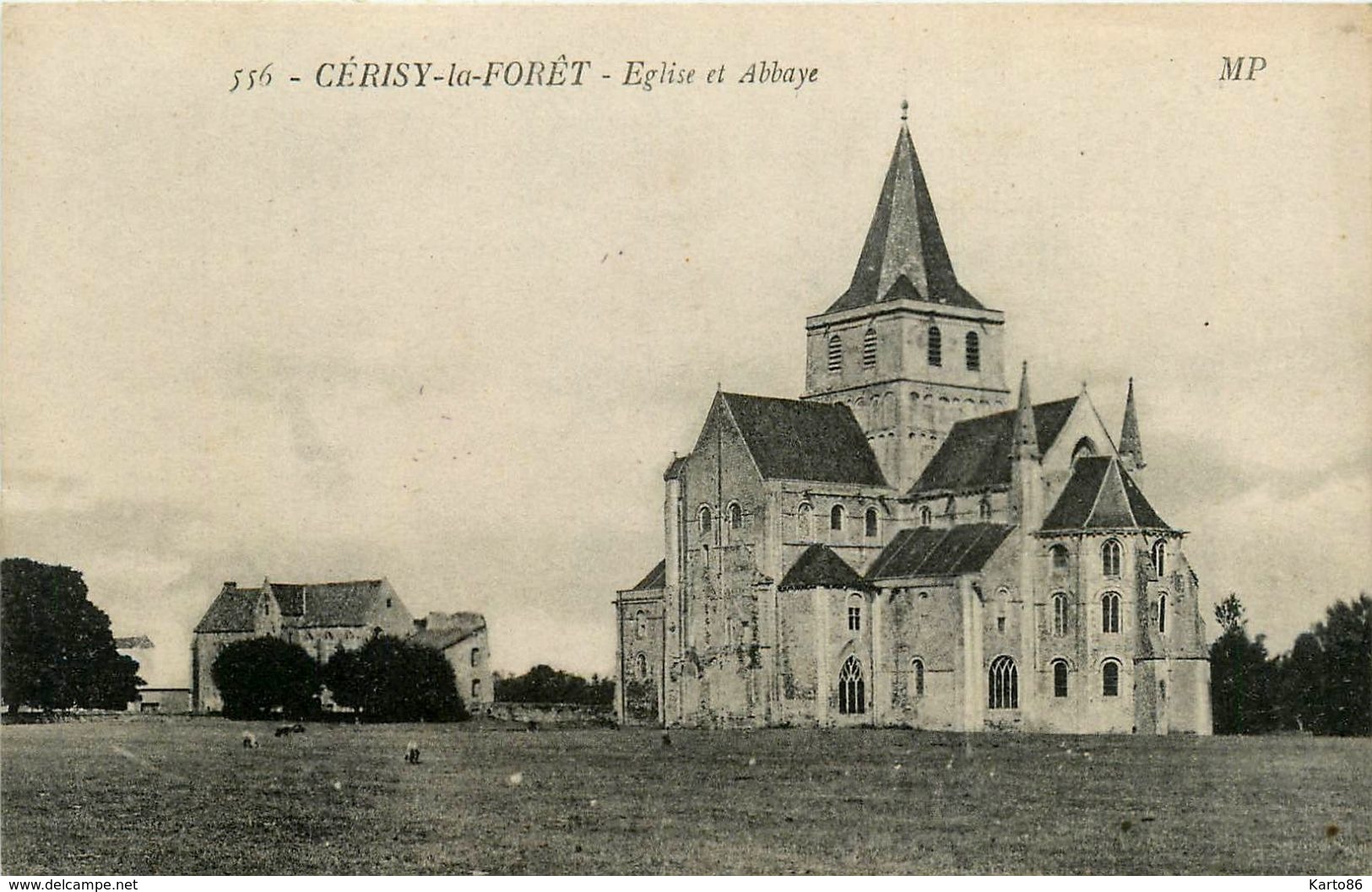 Cerisy La Forêt * église Et Abbaye - Autres & Non Classés