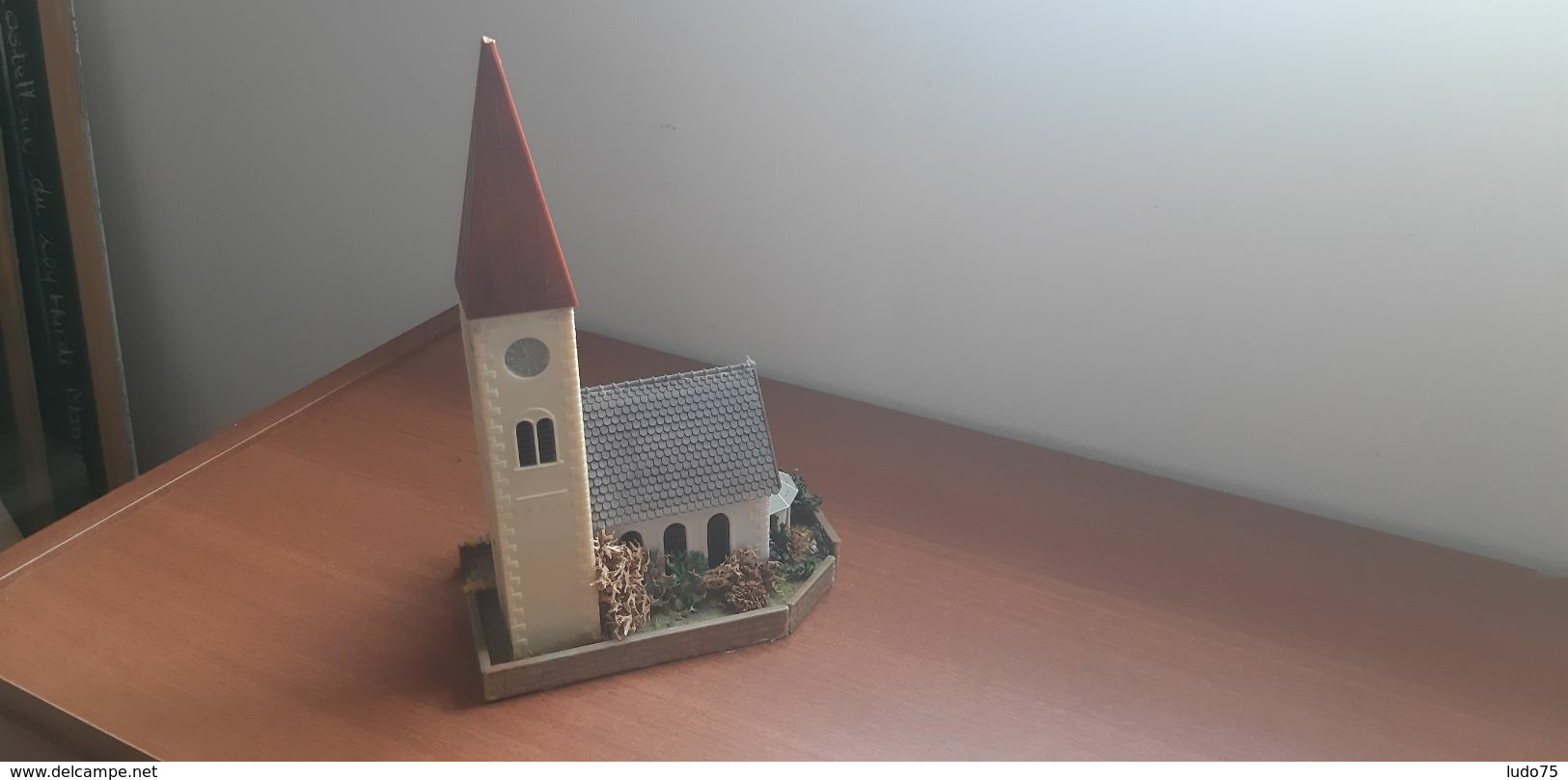 Maquette D'eglise Faller, Echelle HO, Construite A Renover - Buildings