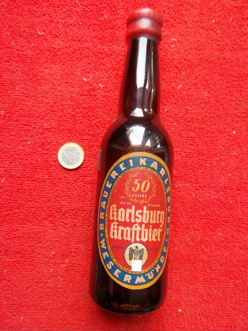 Bouteille De Bierre Allemande - 1939-45