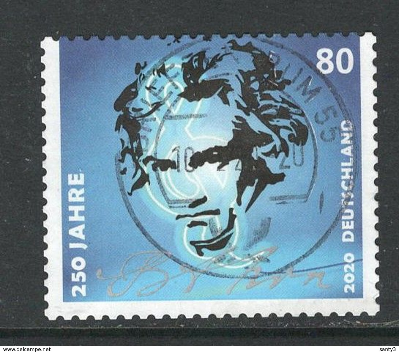 Duitsland 2020, Mi 3520,  Prachtig  Gestempeld - Used Stamps