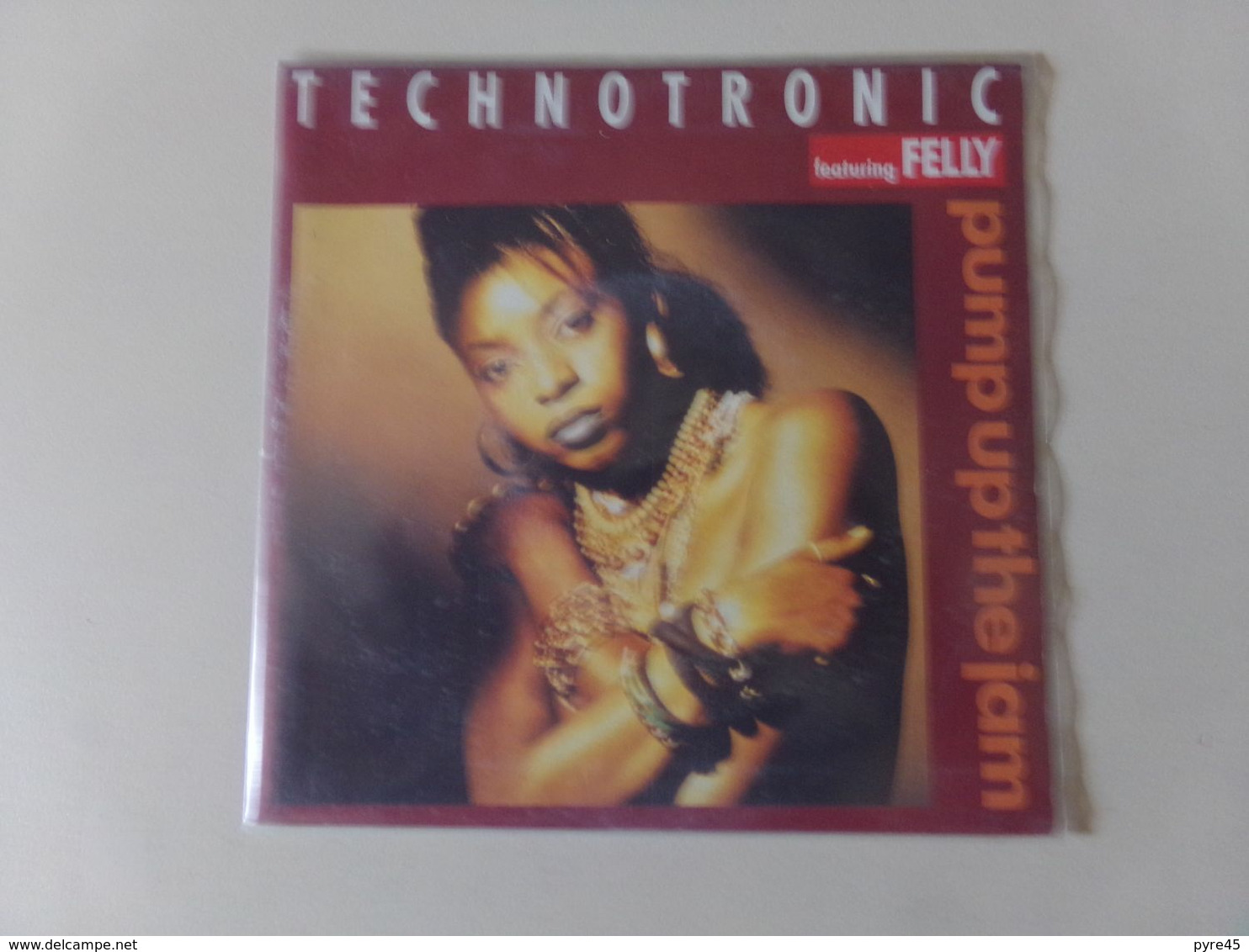 45 T Technotronic " Pump Up The Jam " - Dance, Techno & House