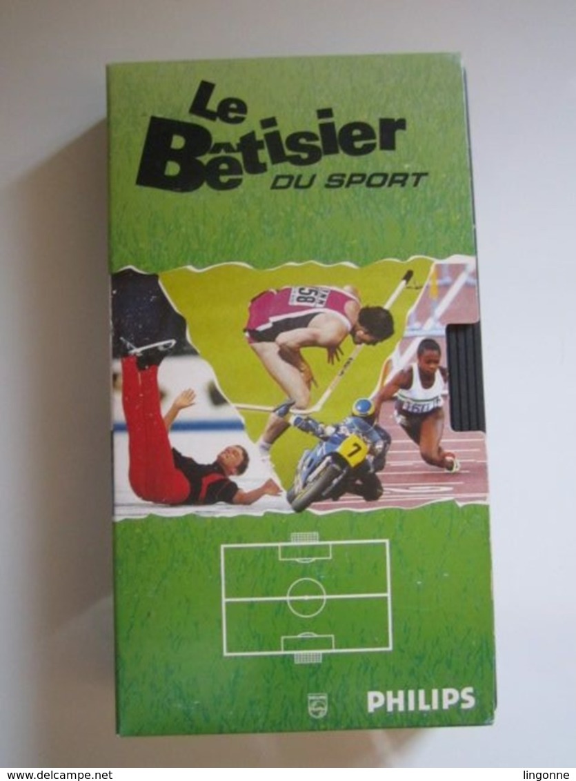 1996 CASSETTE VIDEO VHS  Carton LE BETISIER DU SPORT - Deporte