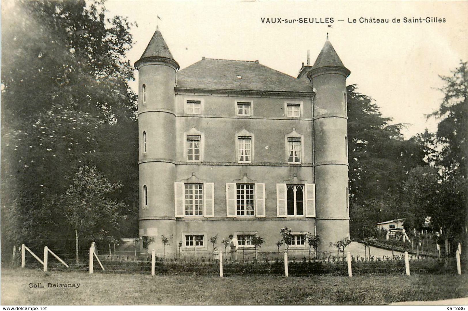 Vaux Sur Seulles *le Château De Saint Gilles - Other & Unclassified