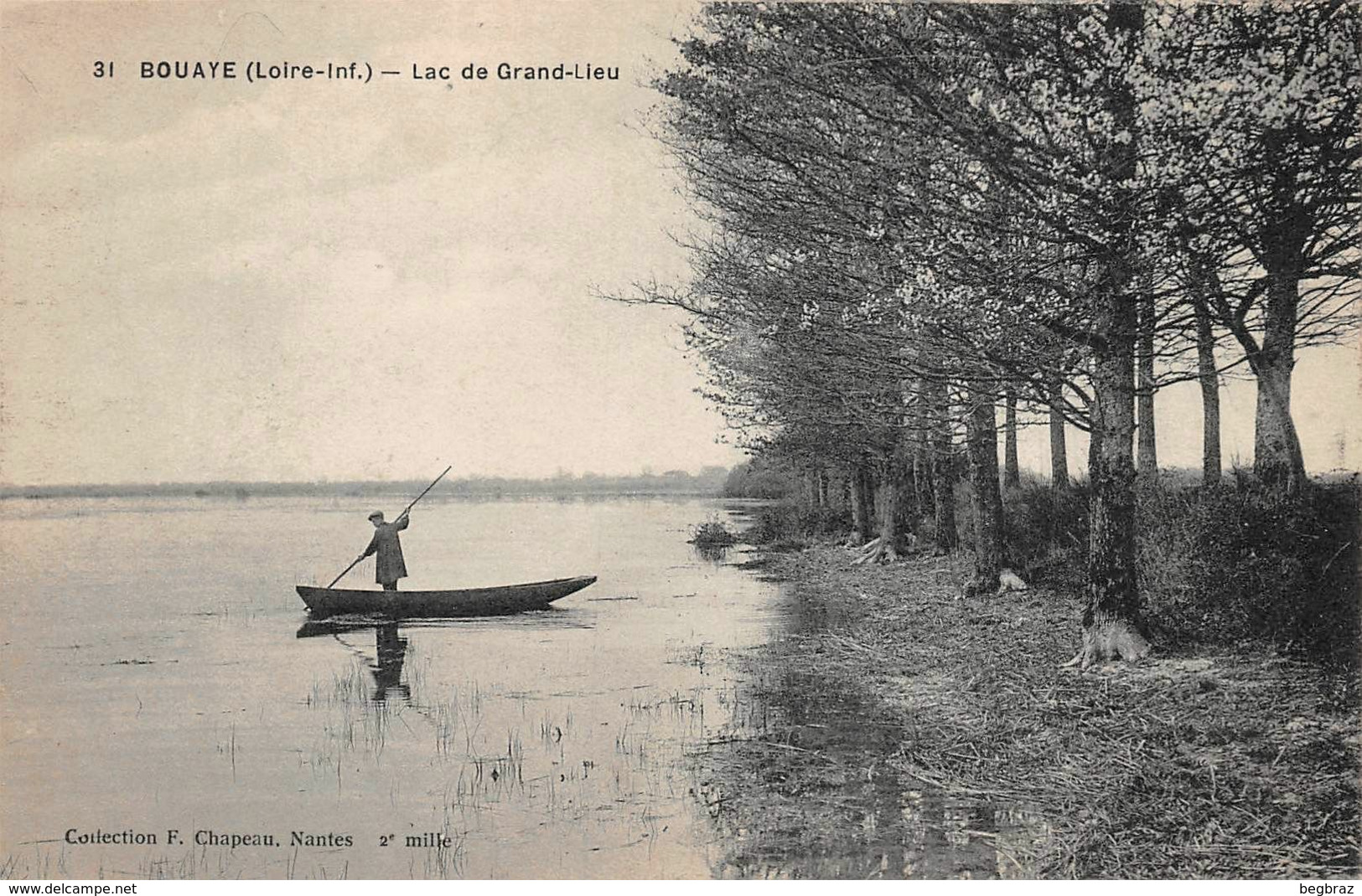 BOUAYE      LAC DE GRAND LIEU - Bouaye