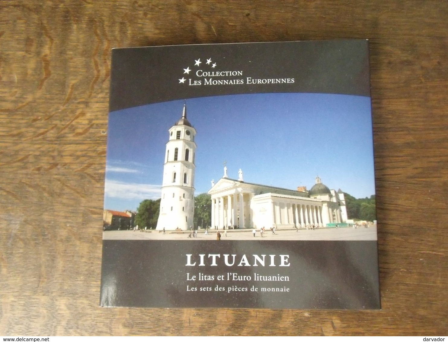 MONNAIES  / TC30 / LITUANIE Coffret 2015 Neuf ** (manque La Pièce Or ! - Lituanie