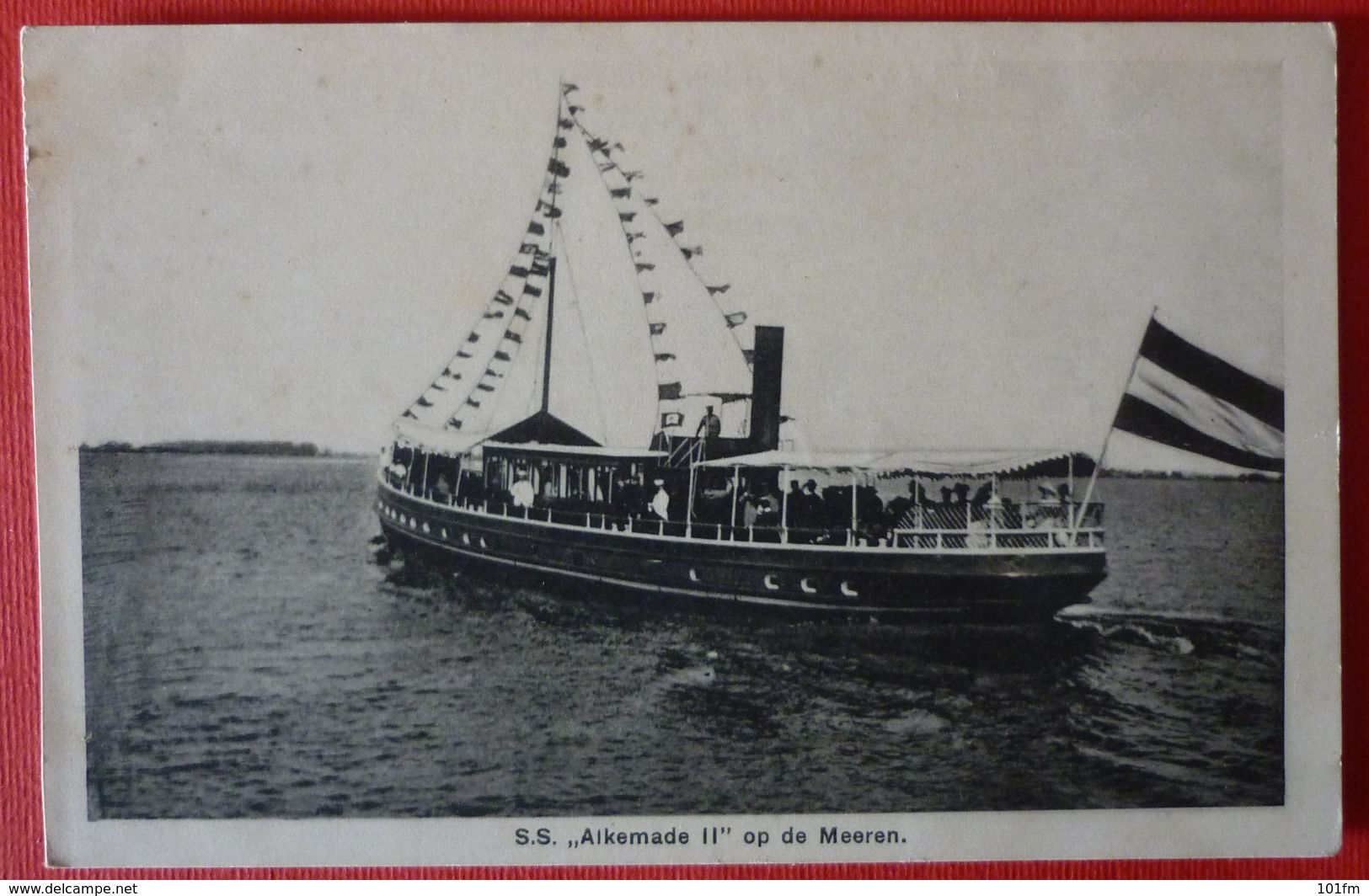 NETHERLANDS , SS. ALKEMADE II. - Steamers