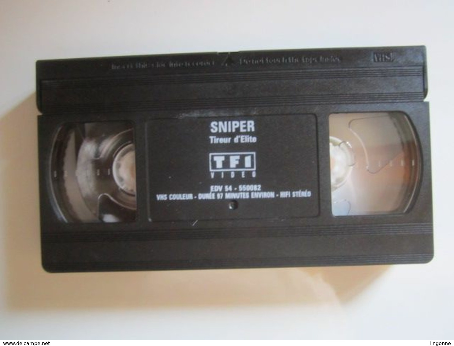 CASSETTE VIDEO VHS SNIPER TIREUR D’ÉLITE - Tom Berenger - Action, Adventure