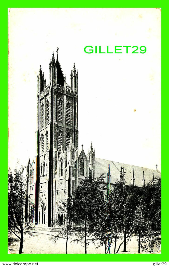 KINGSTON, ONTARIO - CATHÉDRALE SAINTE-MARIE - ILLUSTRATED POST CARD CO - - Kingston