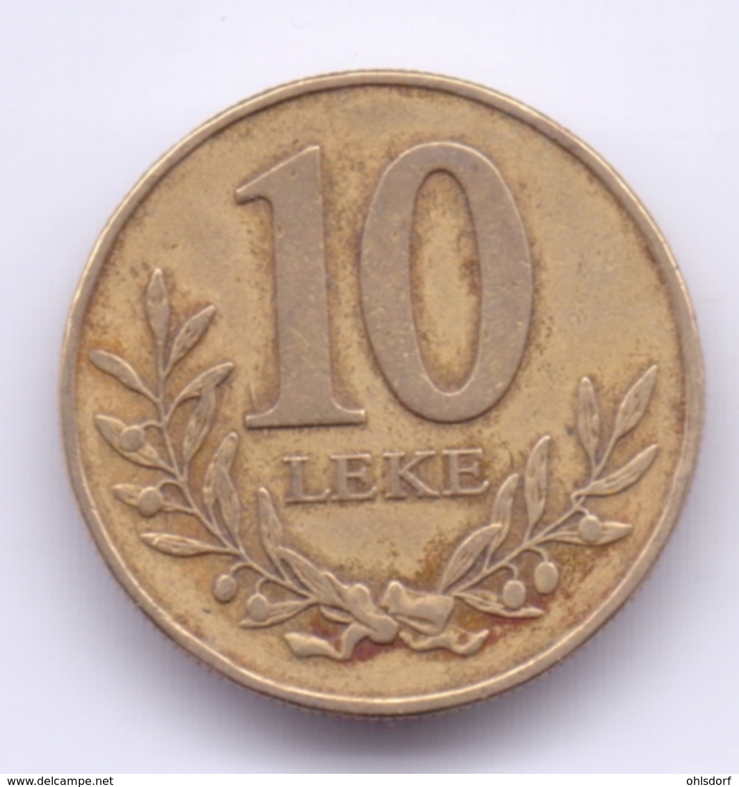 ALBANIA 2000: 10 Leke, KM 77 - Albania