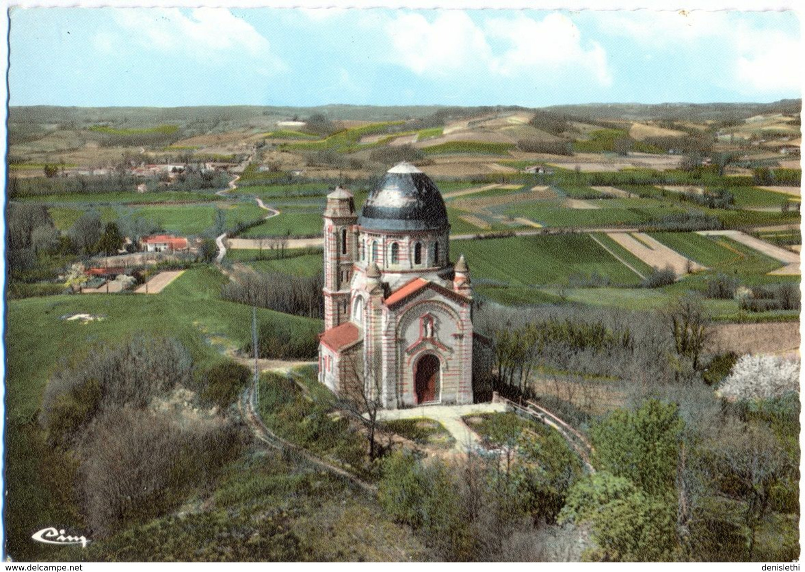 LAFRANCAISE - Vue Aérienne Chapelle Lapeyrouse - Lafrancaise