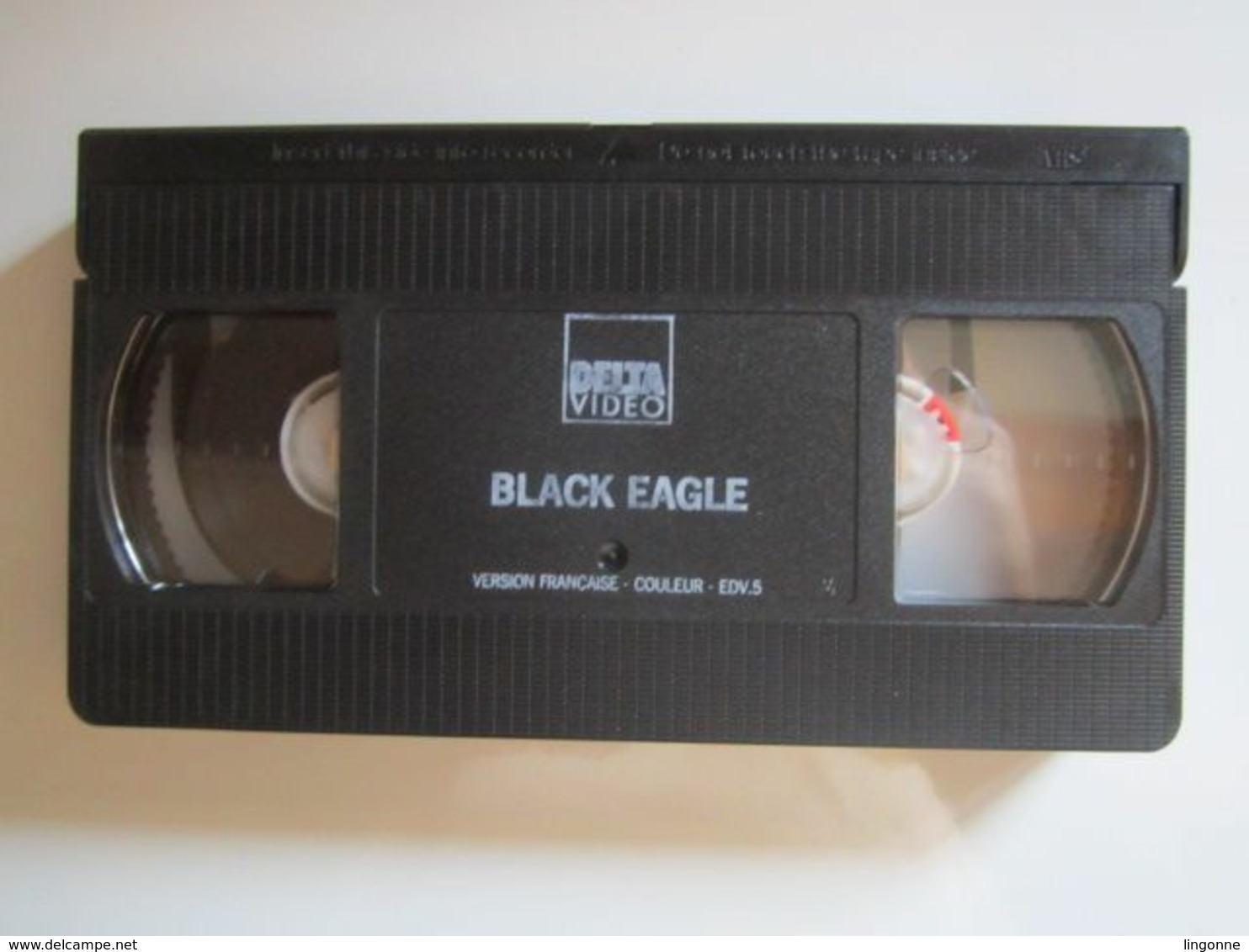 CASSETTE VIDEO VHS ORIGINAL L'ARME ABSOLUE BLACK EAGLE VAN DAMNE SHO KOSUGI  - JAQUETTE De TELE K7 - Actie, Avontuur
