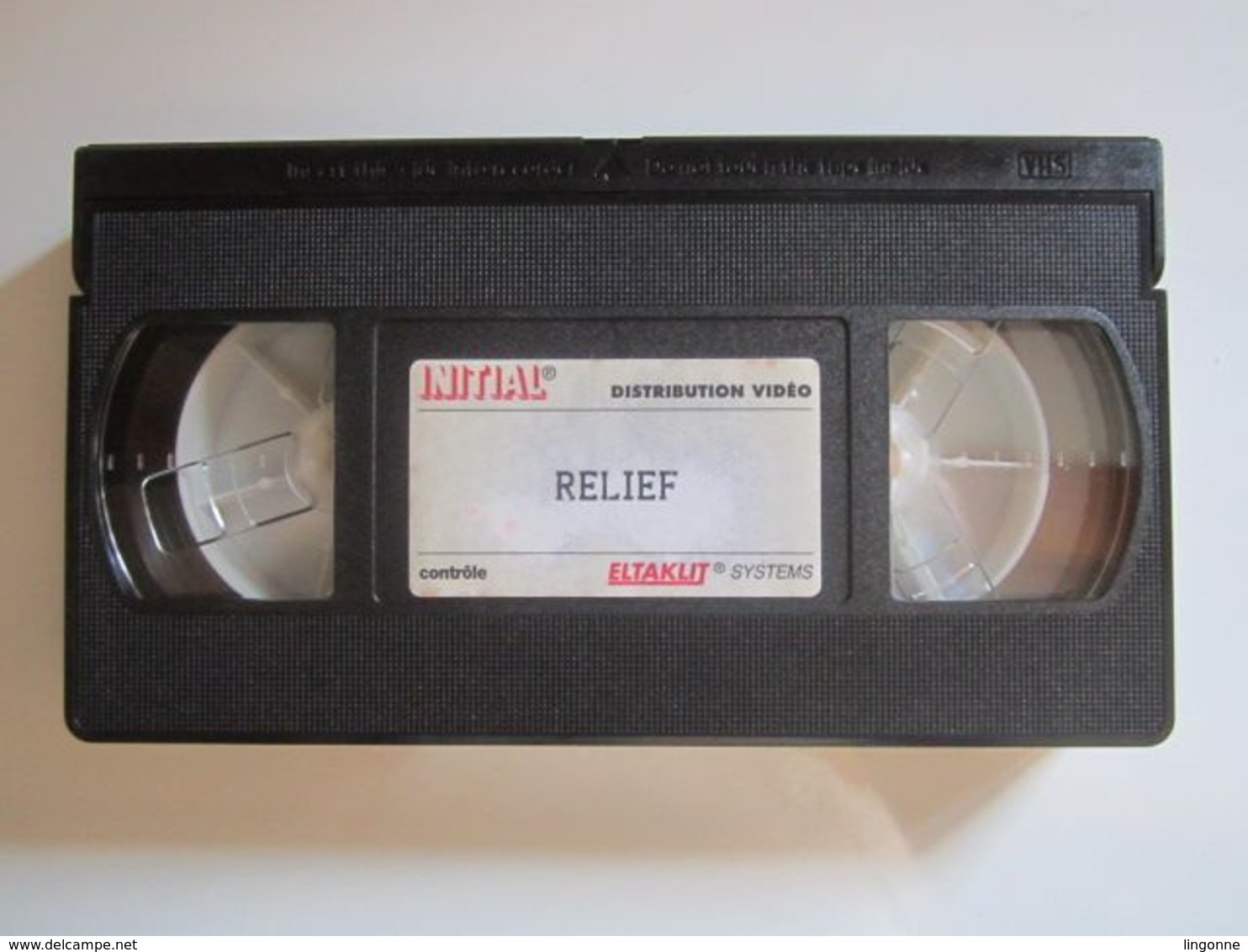 CASSETTE VIDEO VHS TRUCK TRAHI PAR LA JUSTICE DE SON PAYS... CHUCK NORRIS - Action, Aventure