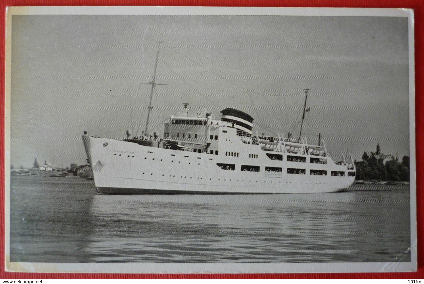 FINLAND STEAMSHIP CO. HELSINKI - S.S. AALLOTAR - Steamers