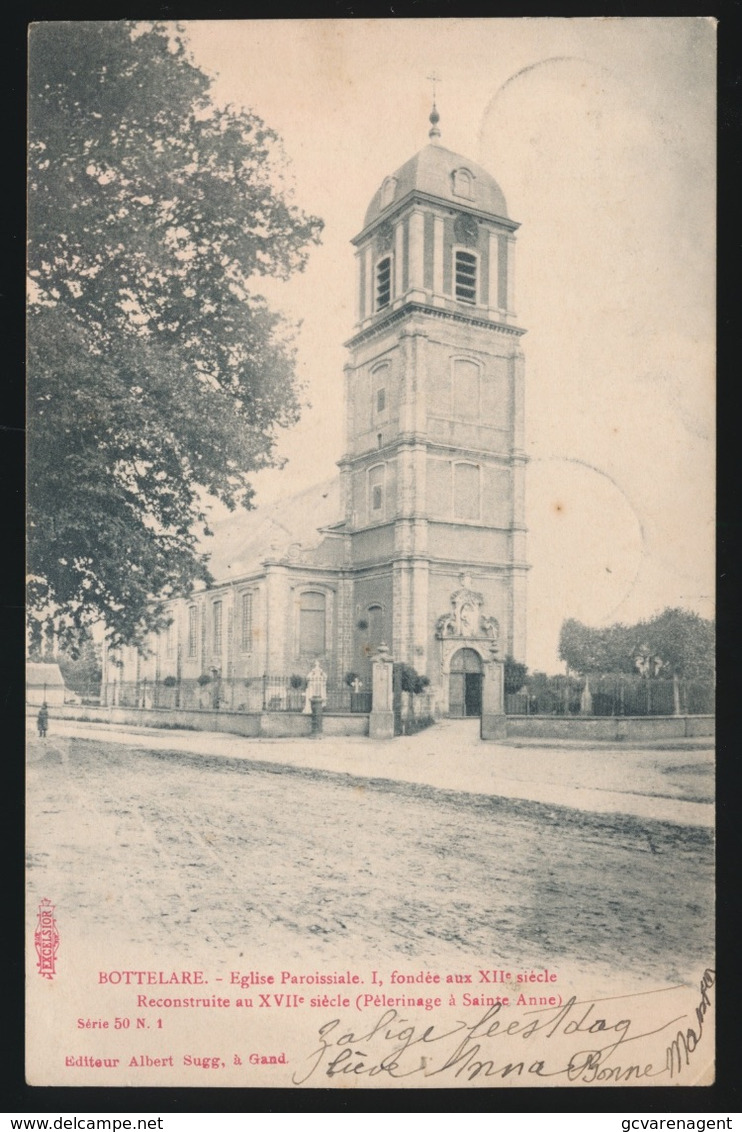 BOTTELARE    A.SUGG  50N / 1  EGLISE PAROISSIALE - Merelbeke