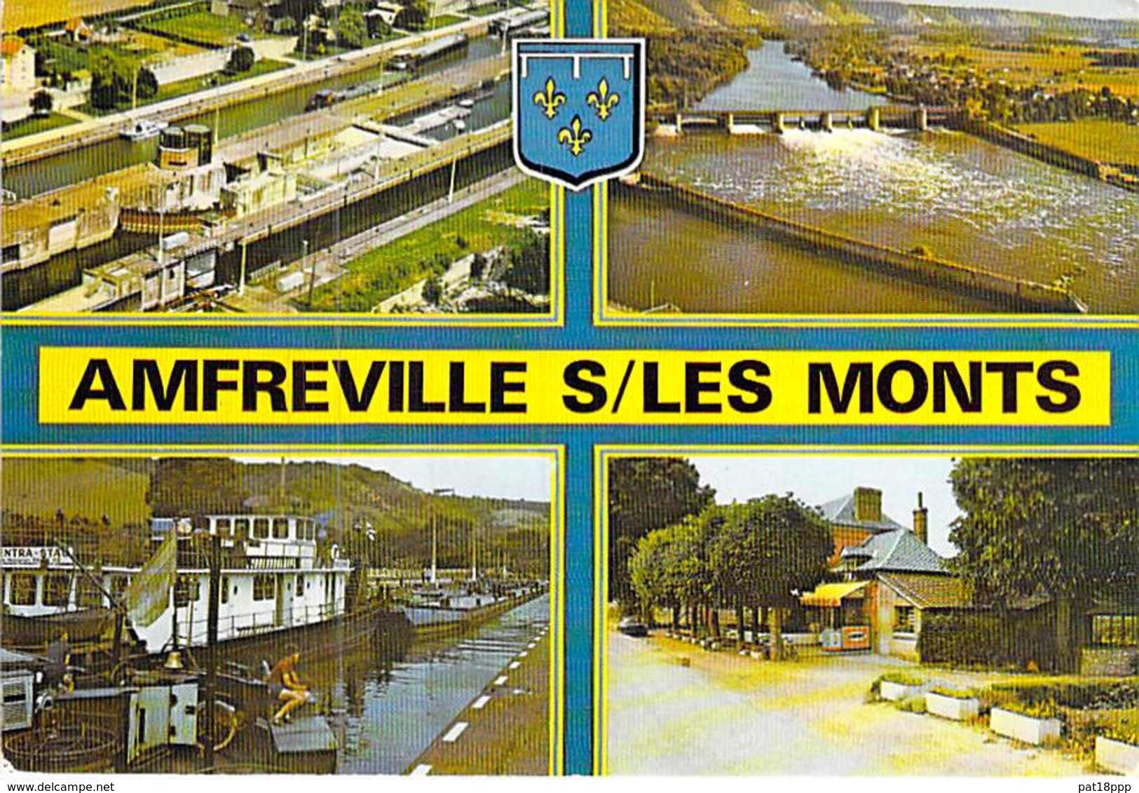 27 - FREVILLE SOUS LES MONTS :  Multivues - CPSM CPM Grand Format - Eure - Other & Unclassified