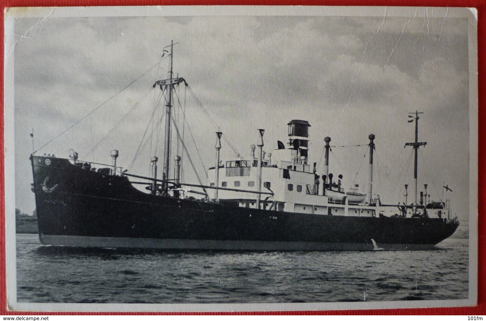 FINLAND STEAMSHIP CO. HELSINKI - S.S. FENNIA - Steamers