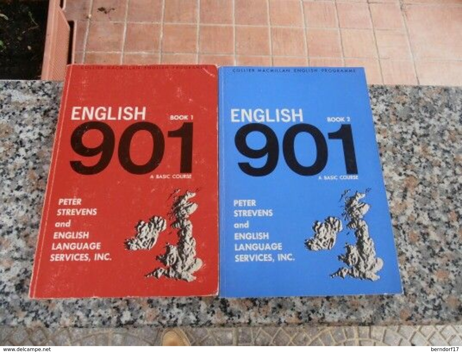 English 901 Book 1 E 2 - Peter Strevens - Forze Armate Americane