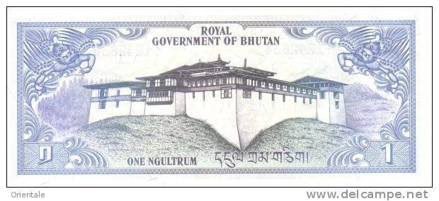 BHUTAN  P. 5 1 N 1981 UNC - Bhutan