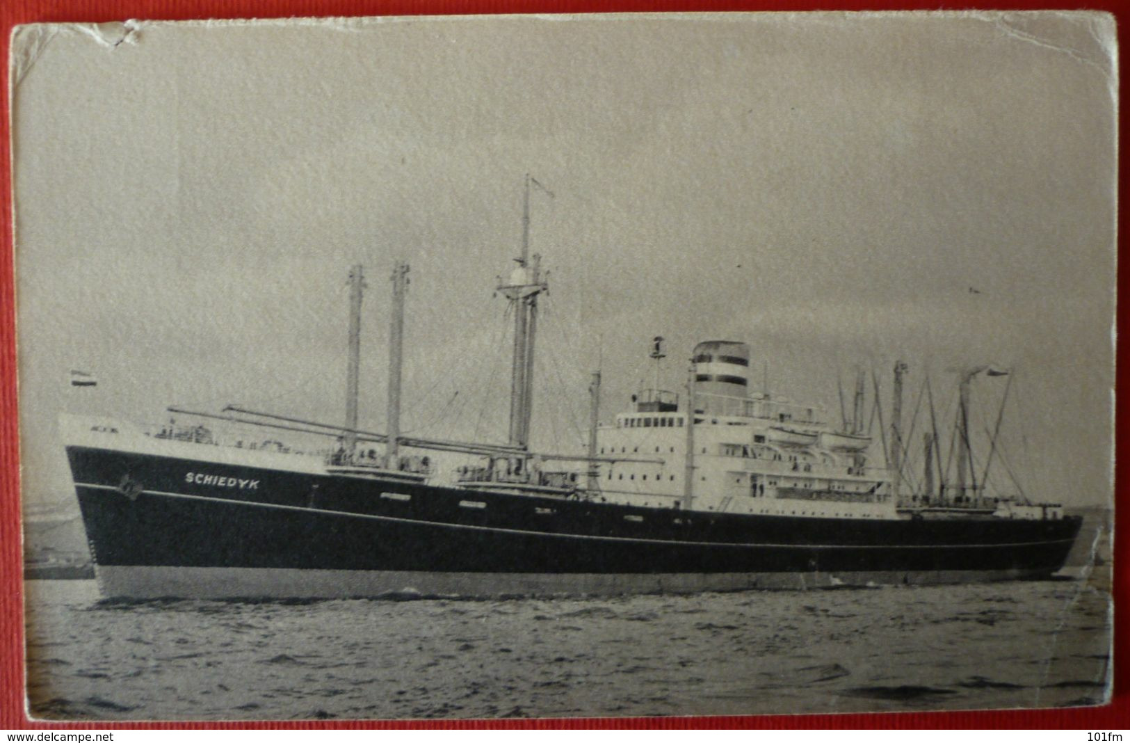 HOLLAND - AMERICA LINE , S.S. SCHIEDYK - Dampfer