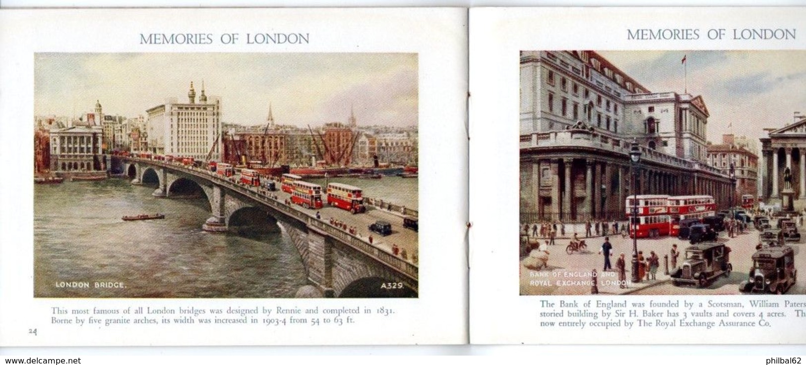 Livret : London festival of Britain Souvenir. Memories of London, a picture souvenir of the world's greatest city.