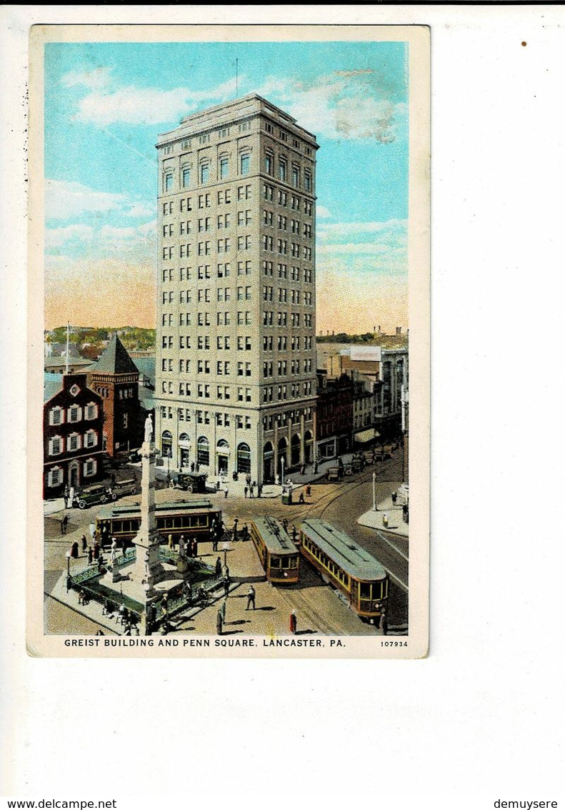 55966 - Greist Building And Penn Square - Lancaster - PA - Lancaster