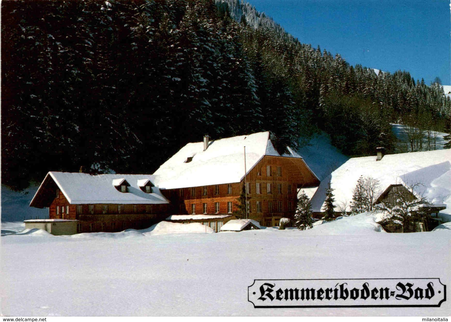 Kemmeriboden-Bad, Schangnau Im Emmental (4000) * 18. 4. 1991 - Schangnau