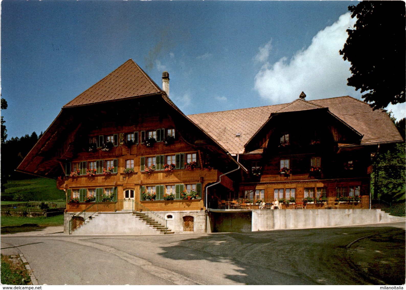 Gasthaus Zum Löwen, Schangnau I. E. (3729) * 29. 3. 1979 - Schangnau