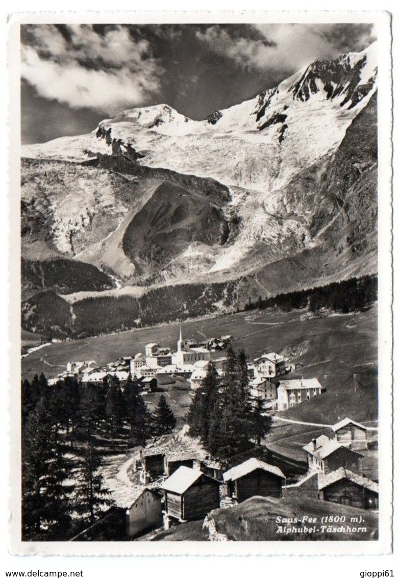 Saas-Fee,- Panorama - Saas Im Prättigau