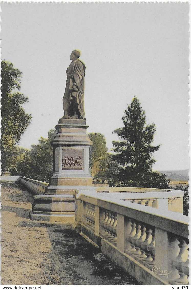 Lavaur - Statue De Las Caze Au Jardin De L'Evêché - Lavaur