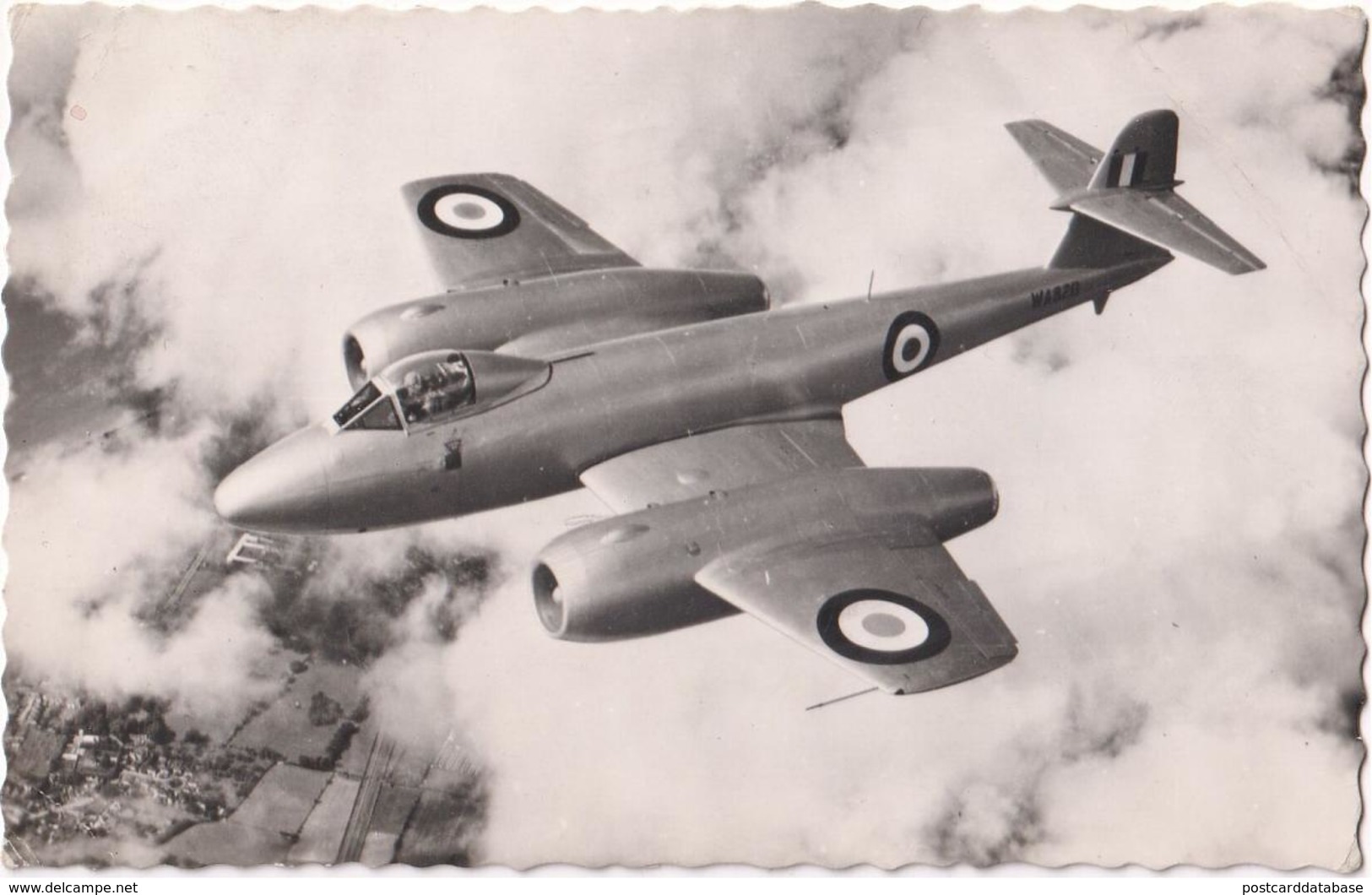 Gloster Meteor - Chasseur Jager - & Airplane - Autres & Non Classés