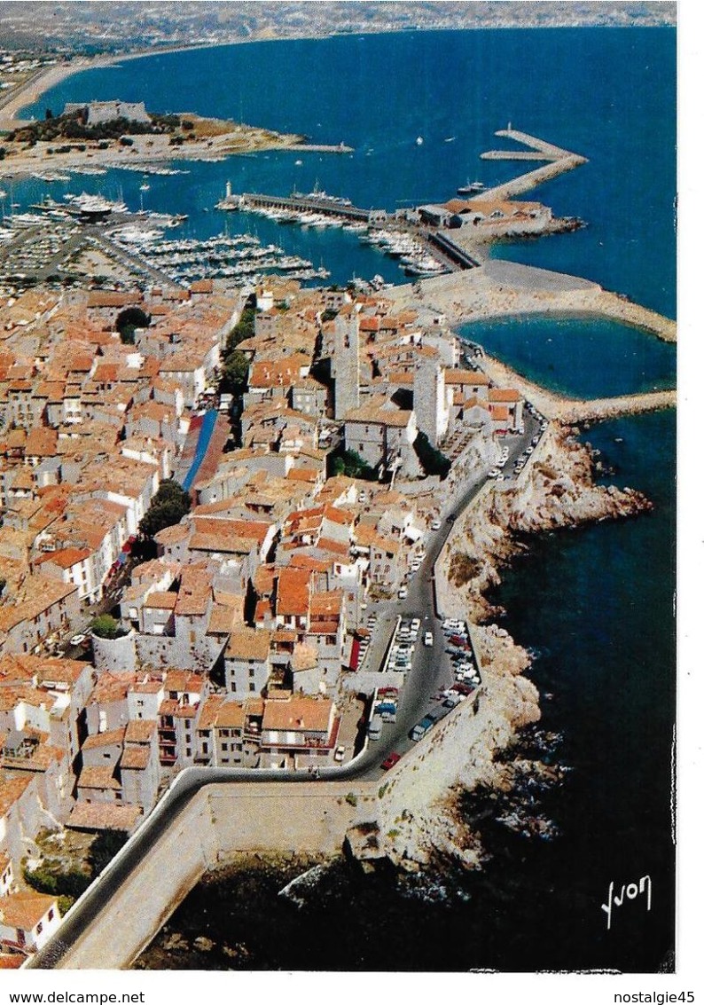 10.442 Geay-Aero - Vle Vieil Antibes, Le Port Et Le Fort Carré - Antibes - Altstadt