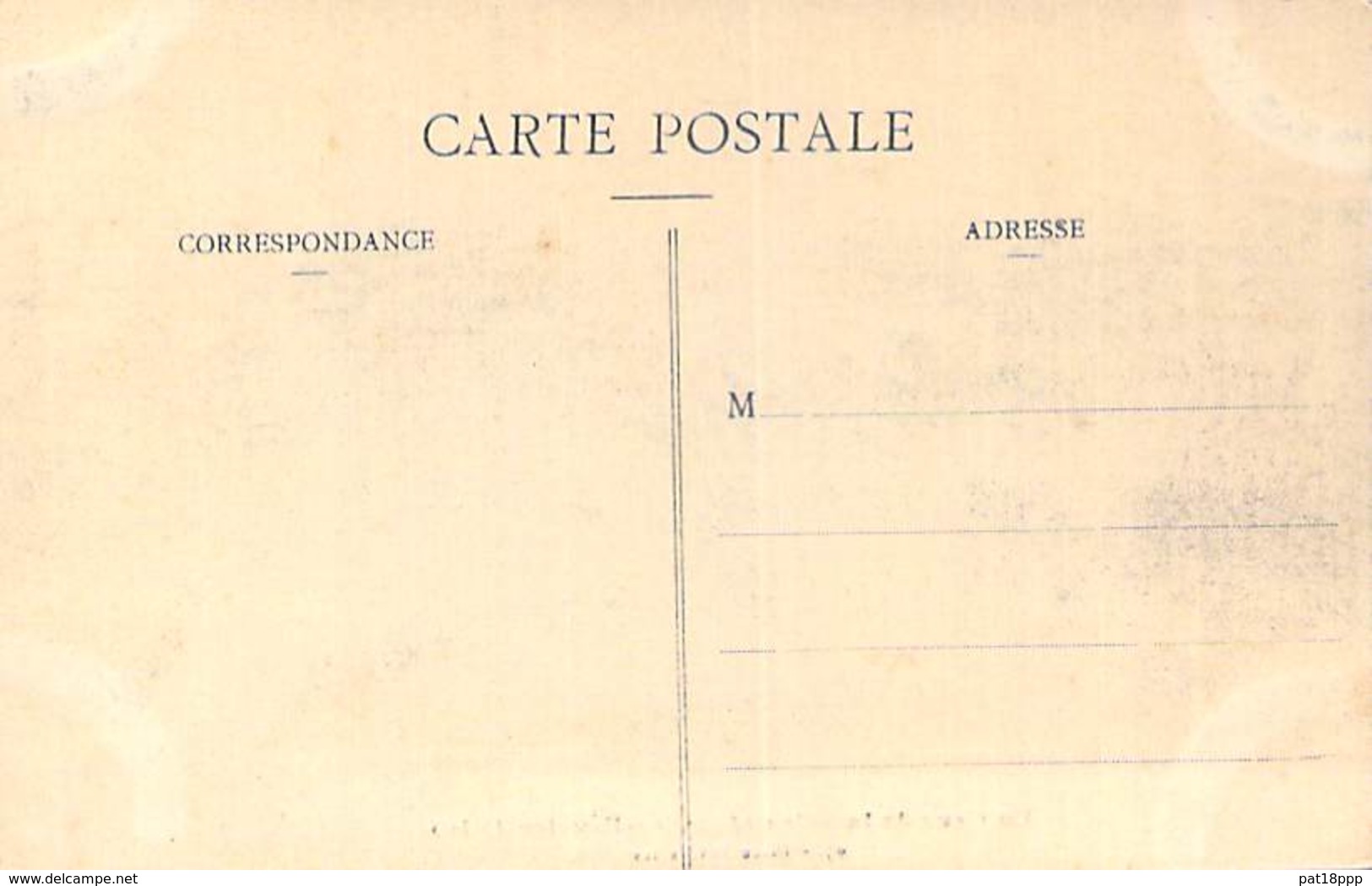 75 - PARIS 15 ° - INONDATIONS De PARIS (Janvier 1910) CRUE SEINE - Place St Charles ( Attelage En 1er Plan ) CPA Sine - De Overstroming Van 1910